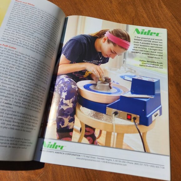 Pottery Making Illustrated Magazine September / October 2021 Issue Craft Art - Picture 7 of 12